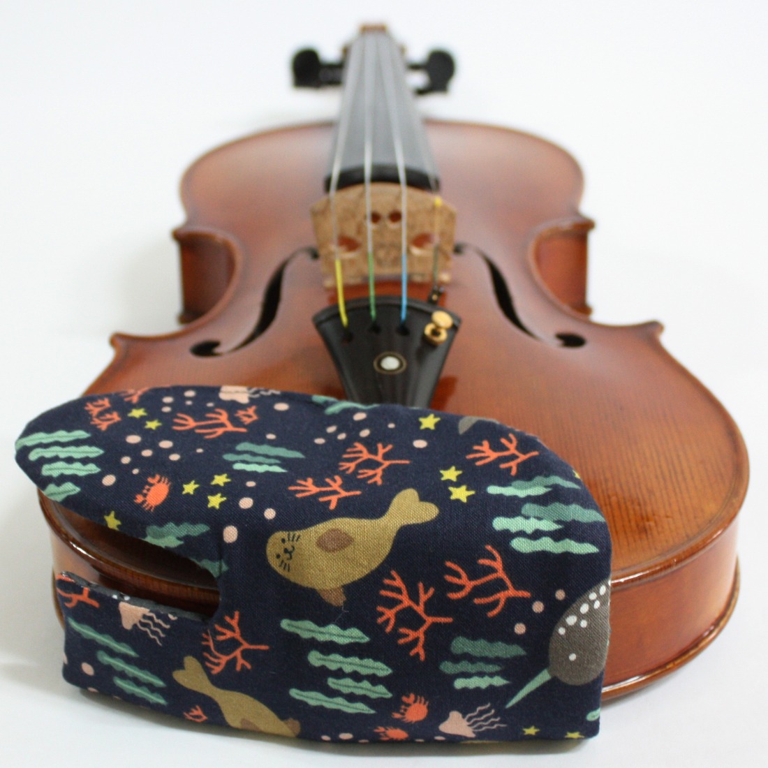 바이올린 턱받침 커버 Eno29