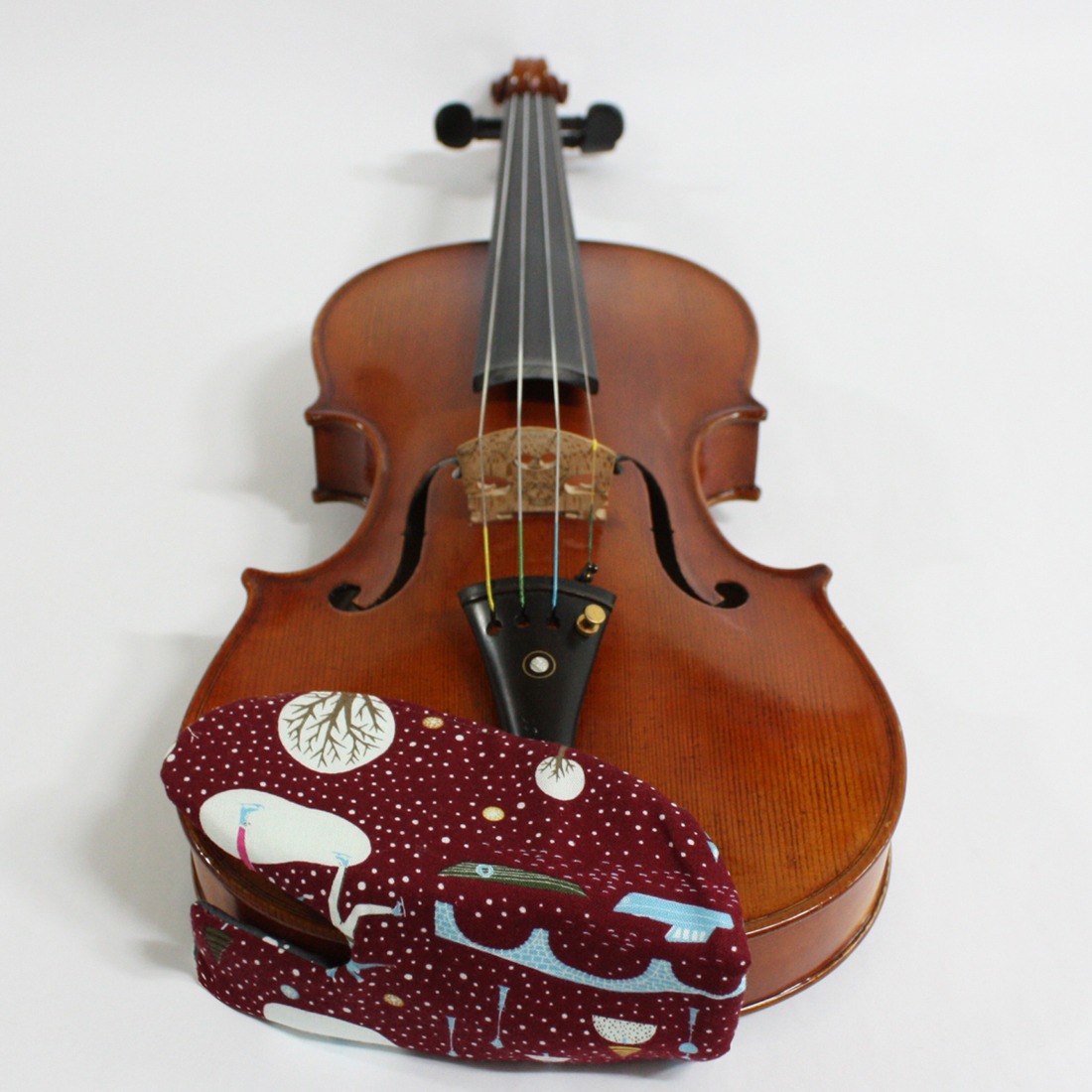 바이올린 턱받침 커버 Eno34