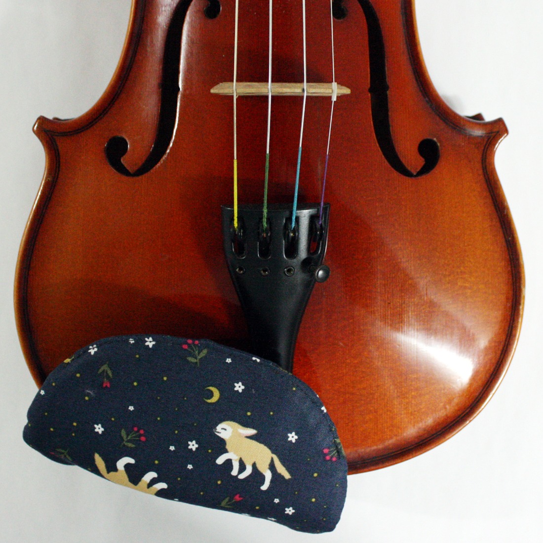 바이올린 턱받침 커버 센터형 Cno18